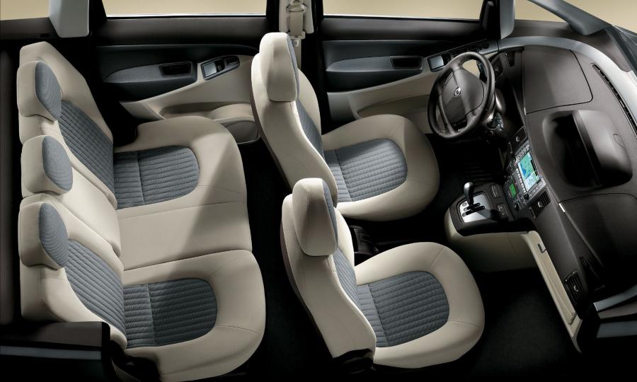 Интерьер Lancia Musa (350) 2004 года  (фото 20 из 79)